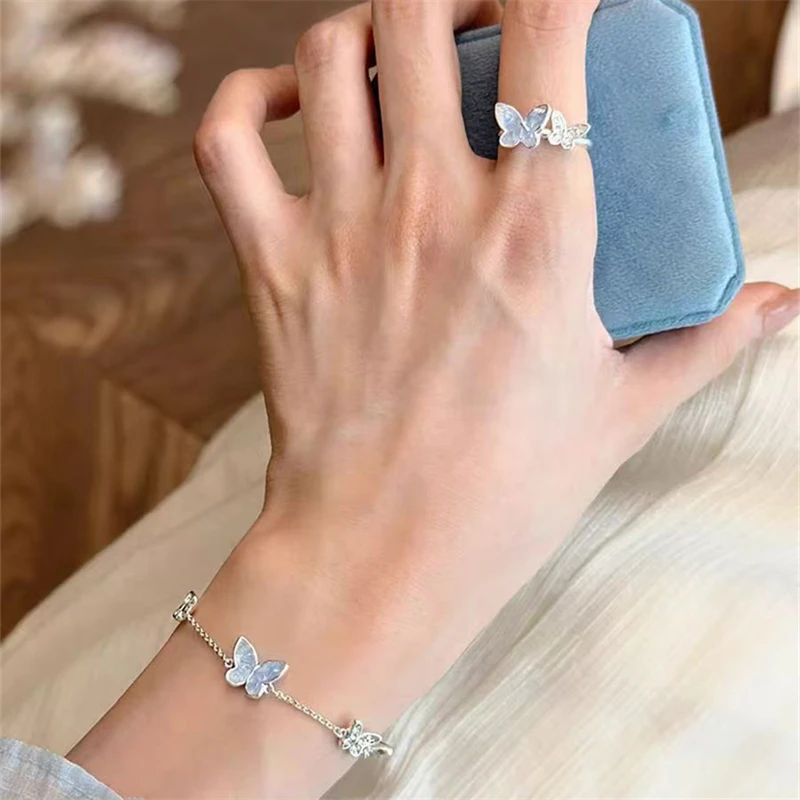 Bleu Butterfly bracelet - Image 2
