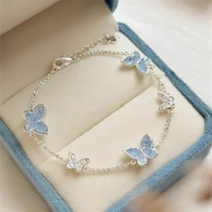 Bleu Butterfly bracelet