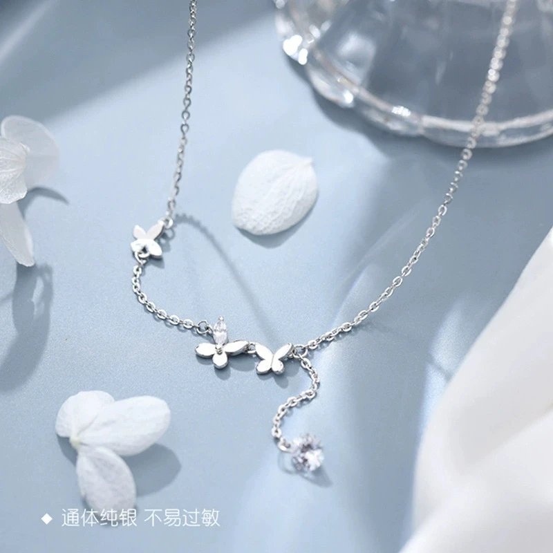 butterfly Necklace Cold Wind - Image 4